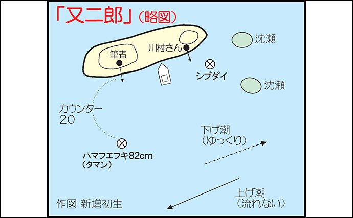 沖磯でのぶっ込み釣りで82cm『タマン』獲ったでごわす！【鹿児島・野間岬】