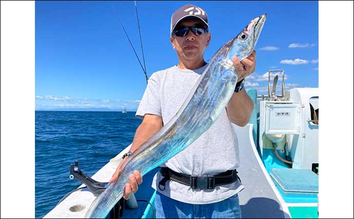 【船釣り釣果速報】カワハギ便でヒガンフグ交じりで良型本命を好捕！（愛知）