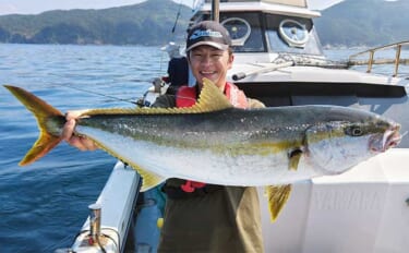 シーズンインした落とし込み釣りで90cm超サワラにヒラマサをキャッチ！【佐賀・第三天童丸】