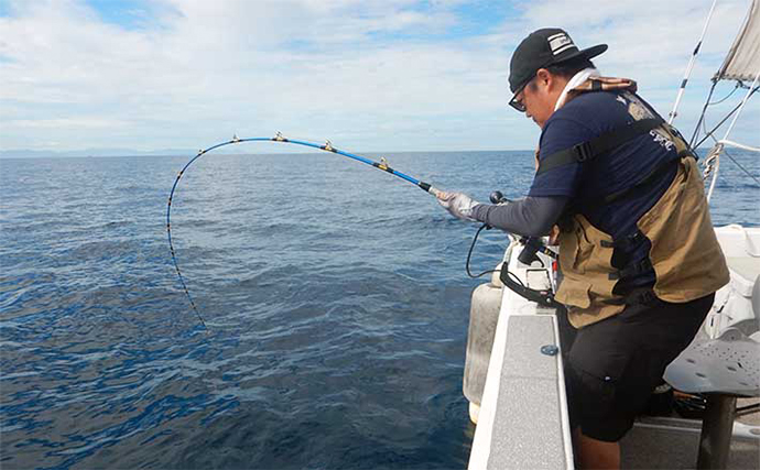 大型魚を狙う船の落とし込み釣り【おすすめロッド7選】　ターゲットごとの選択が重要