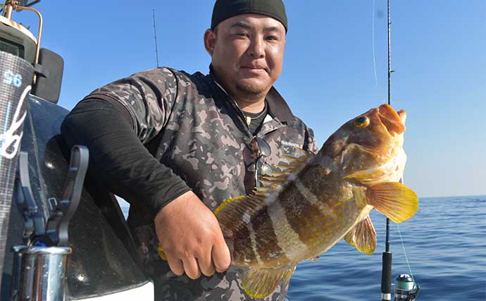 鷹巣沖の青物ジギングが開幕【福井・鷹王丸】ヒラマサにハマチが好ヒット