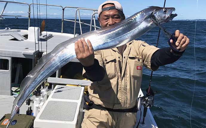 【沖のルアー釣果速報】ジギングでハマチにサワラをキャッチ！（愛知）