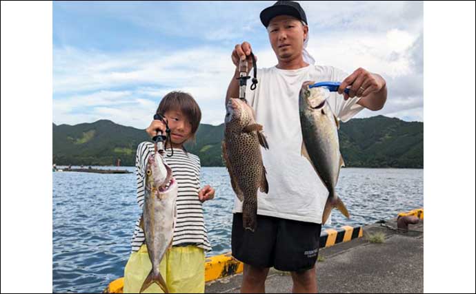 【沖釣り釣果速報】ボートエギングでアオリイカ連発！シャローエリアが狙い目（三重）