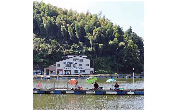 今週のヘラブナ推薦釣り場2024【静岡・鯨ヶ池】