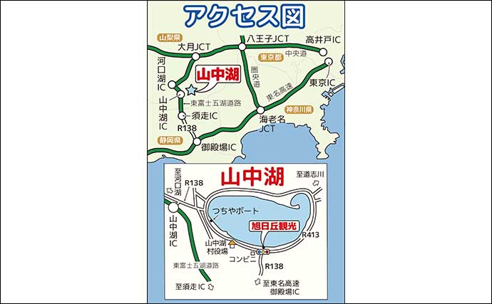 関東近郊のワカサギおすすめ釣り場4選を紹介 【相模湖・高滝湖・円良田湖・山中湖】