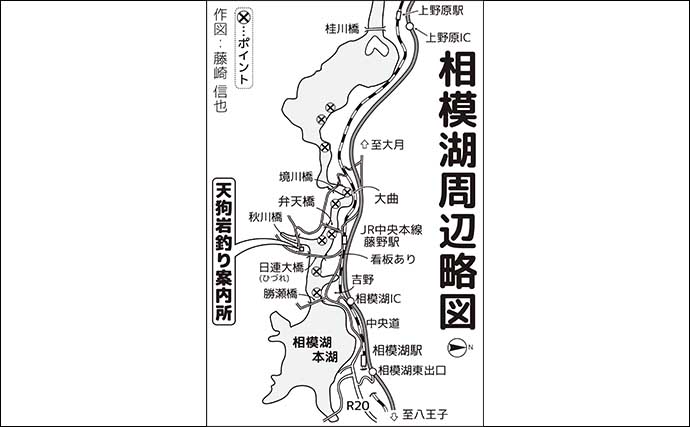 相模湖ワカサギ釣り入門解説【神奈川】15cm超えの特大サイズも狙える！