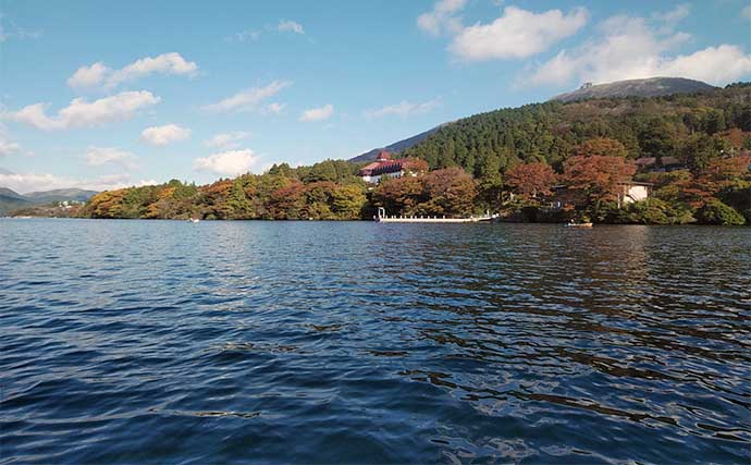 芦ノ湖ワカサギ釣り入門解説【釣り方・タックル・エサ】美味で知られるワカサギを釣って食べよう