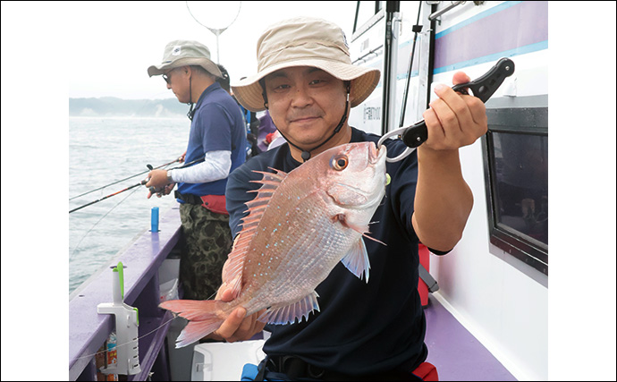 「第12回いすみ市大原港一つテンヤ真鯛釣大会」が開催【千葉】5kg超えマダイが浮上