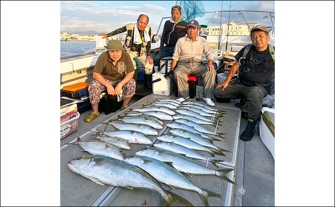 【落とし込み釣果速報】イワシの掛かりよくヒラマサにブリが好ヒット！（福岡）