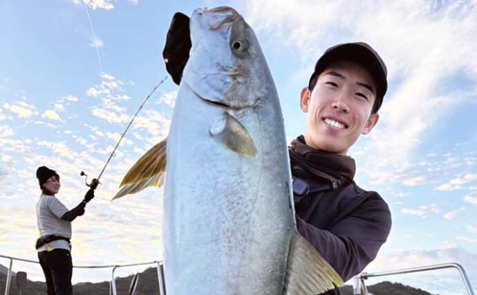 【沖釣り釣果速報】平戸沖でのルアーキャスティングでヒラマサ好捕！（長崎・佐賀）