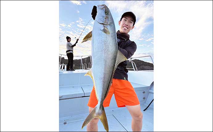 【沖釣り釣果速報】平戸沖でのルアーキャスティングでヒラマサ好捕！（長崎・佐賀）