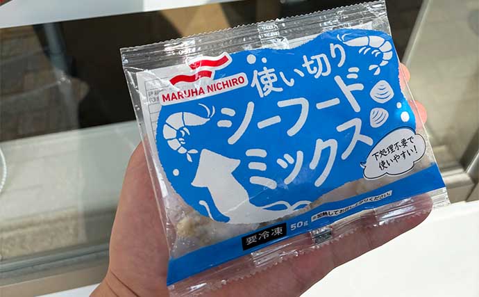 スーパーで買えて使いやすい「釣りエサ」ナンバーワンは「モンゴウイカ」説