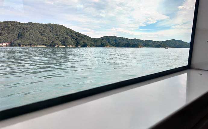 電車と船でラクラク離島エギング釣行のススメ【三重・鳥羽】堤防でアオリイカが連発