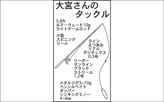 南伊勢エリアの陸っぱりライトルアー釣行で15魚種をキャッチ！【三重】