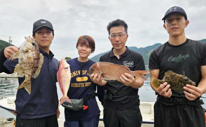 【船釣り釣果速報】カワハギ釣りで釣る人15匹とお土産十分！（三重）