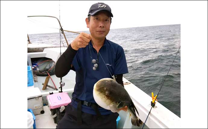 【船釣り釣果速報】カワハギ釣りで釣る人15匹とお土産十分！（三重）