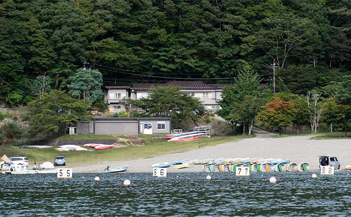 今週のヘラブナ推薦釣り場2024【山梨・精進湖】