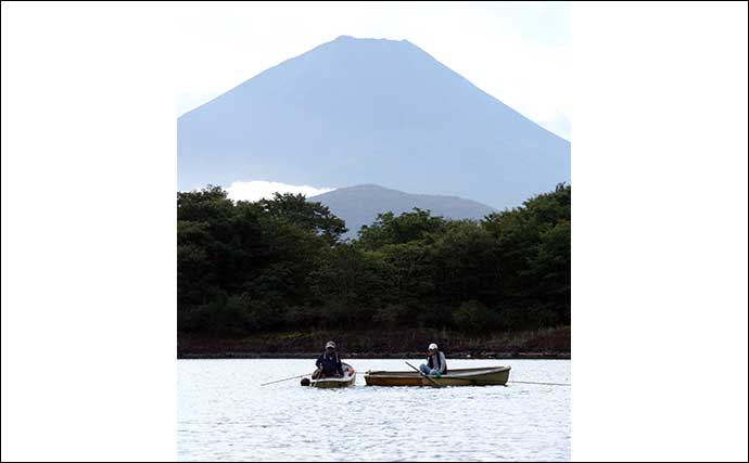 今週のヘラブナ推薦釣り場2024【山梨・精進湖】