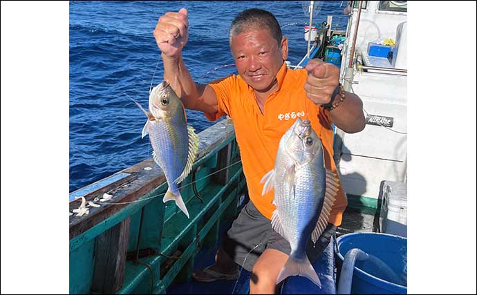 離島海域の大型魚狙い泳がせ釣り入門解説　【心構え・タックル・基本の釣り方】