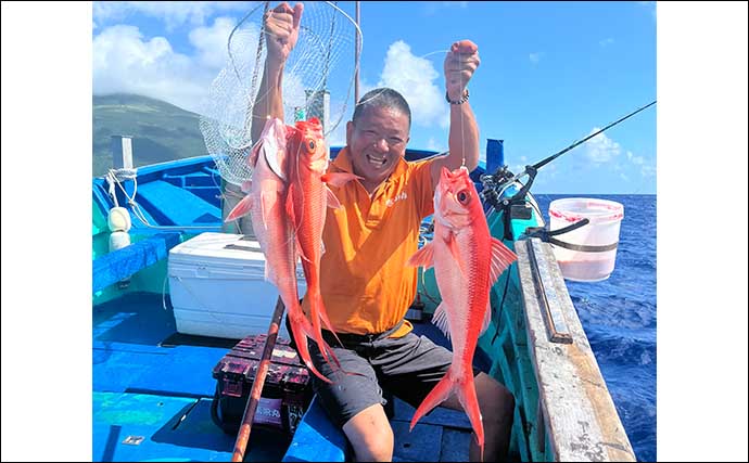 離島海域の大型魚狙い泳がせ釣り入門解説　【心構え・タックル・基本の釣り方】