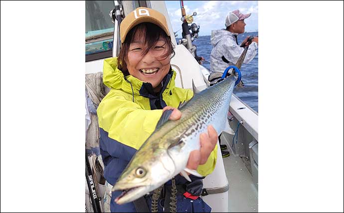 「東京湾のサワラゲームが好調！」最近は重めのブレードジグが有効か