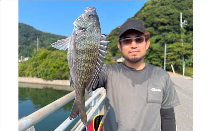 天草エリアでの陸っぱりライトルアー釣行で本命「メッキ」と対面成功【熊本】