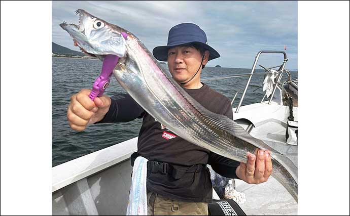 【沖釣り釣果速報】島原沖のタイラバで釣る人マダイ30尾と絶好調！（大分・熊本）