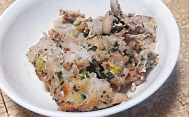 釣魚で作る「もったいない」レシピ：ヤズの焼きなめろう　みそと薬味がカギ