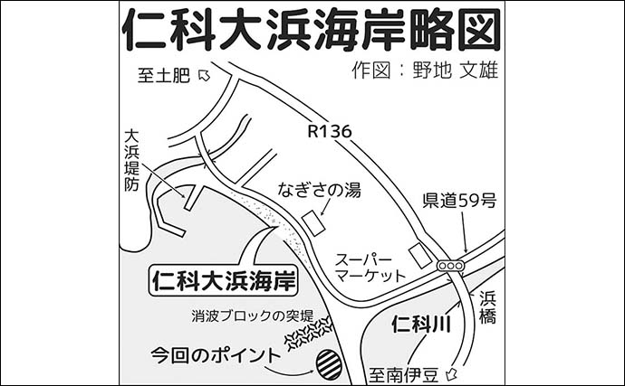 大浜海岸のメッキ狙いライトルアー釣行でギンガメアジ連発【静岡】サイズは18cm前後