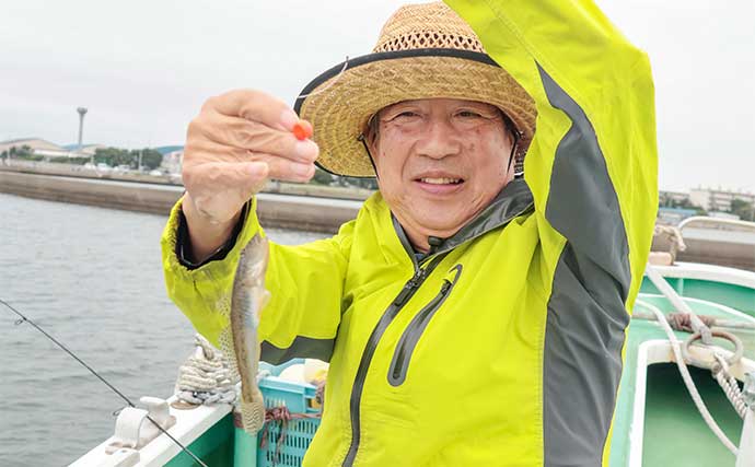 東京湾の船ハゼ釣りでトップ152尾手中【深川冨士見】日によっては200尾超えも！