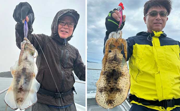 【沖釣り釣果速報】鳥羽沖のタイラバでマダイにタチウオがフィーバー！（三重）