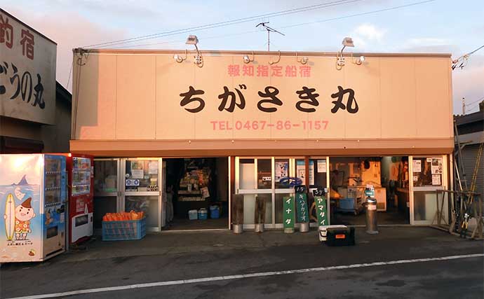 相模湾アマダイ釣りで35cm級頭に本命を好捕【神奈川・ちがさき丸】好ゲストにオニカサゴやアラ