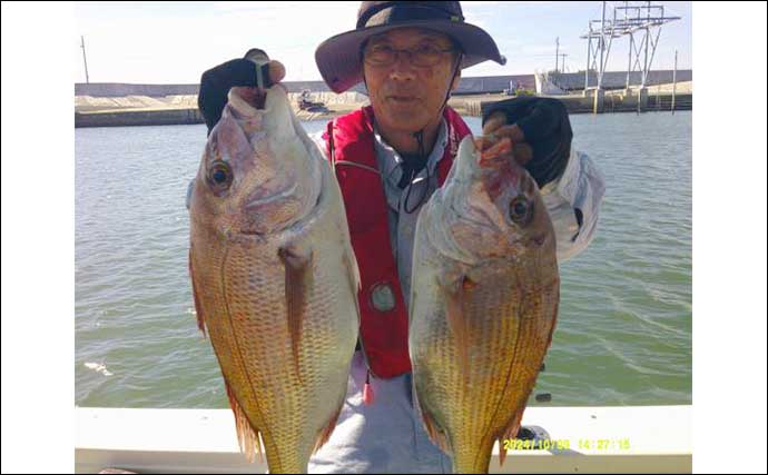 【船釣り釣果速報】タチウオ釣りで指幅8本級を頭に大型の数釣りチャンス！（大分・熊本）