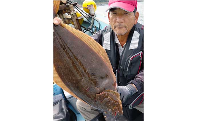 【福岡県の落とし込み釣果速報】芦屋沖で106cm大型クエ（アラ）堂々浮上！