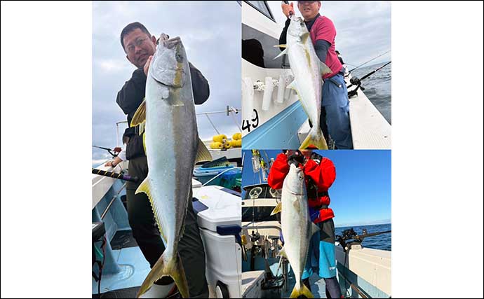 【福岡県の落とし込み釣果速報】芦屋沖で106cm大型クエ（アラ）堂々浮上！