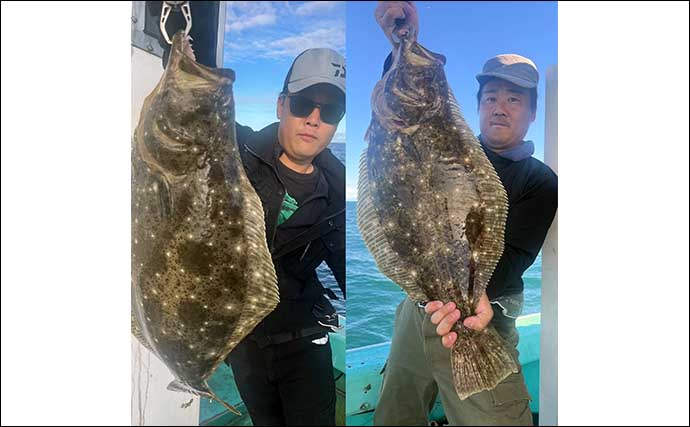 【福岡県の落とし込み釣果速報】芦屋沖で106cm大型クエ（アラ）堂々浮上！