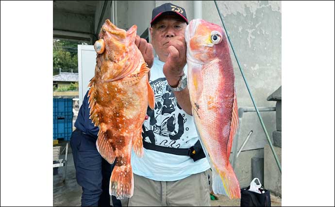 【船釣り釣果速報】早福沖の落とし込み釣りで良型ブリにカンパチ！（長崎・佐賀）