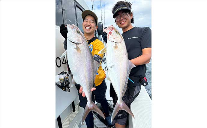 【船釣り釣果速報】早福沖の落とし込み釣りで良型ブリにカンパチ！（長崎・佐賀）