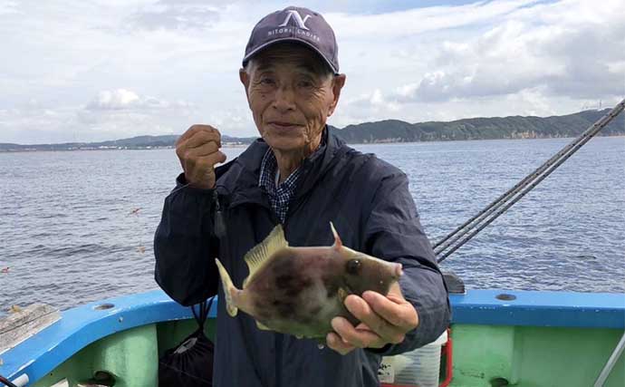 関東エリアの【船釣り特選釣果】　東京湾の半日シロギス船でトップ52尾と好調