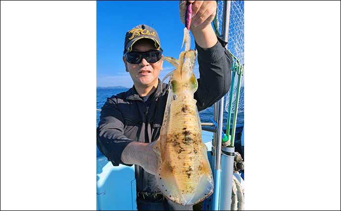 【船釣り釣果速報】カワハギ大爆釣中で数も型も狙えるチャンス到来！（愛知）