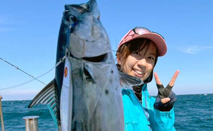 【沖釣り釣果速報】平戸沖のジギング釣行で美味なスマガツオGET！（長崎・佐賀）