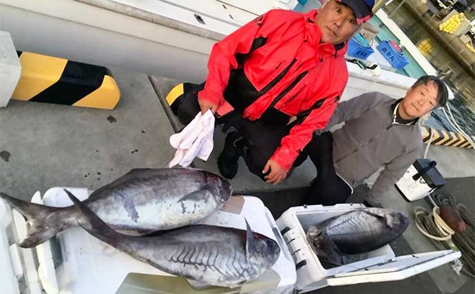 【沖釣り釣果速報】タイラバ＆タイジグ便で良型マダイ浮上で今後に好期待（福井）