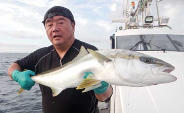 船落とし込み釣りでネリゴにヒラマサにアラ（クエ）まで登場【福岡・第二大…