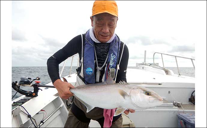 船落とし込み釣りでネリゴにヒラマサにアラ（クエ）まで登場【福岡・第二大福丸】