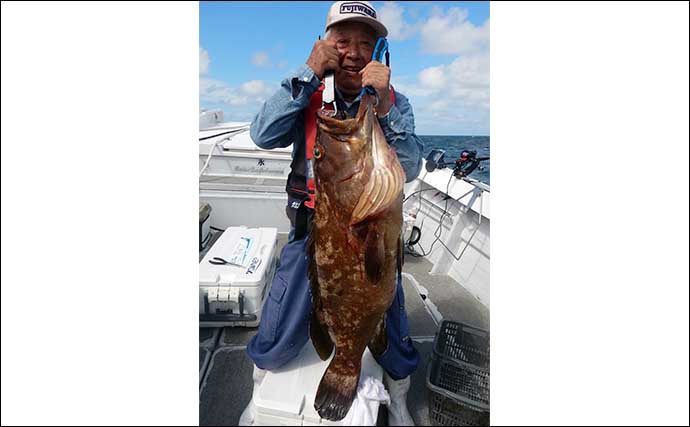 船落とし込み釣りでネリゴにヒラマサにアラ（クエ）まで登場【福岡・第二大福丸】