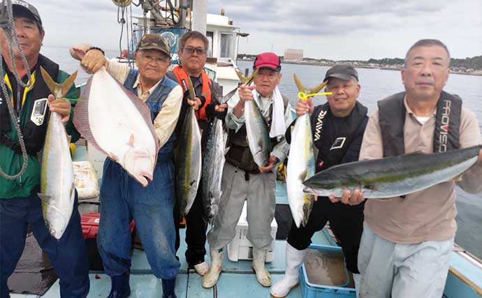 【落とし込み釣果速報】ヒラマサ・ヤズ・ネリゴの青物御三家が好反応中！（福岡）