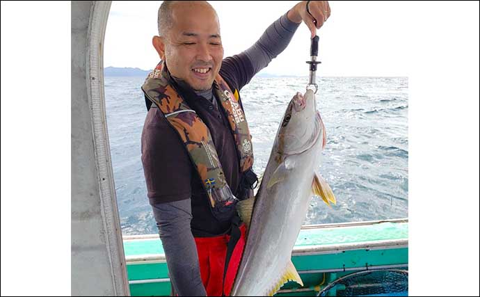 【落とし込み釣果速報】ヒラマサ・ヤズ・ネリゴの青物御三家が好反応中！（福岡）