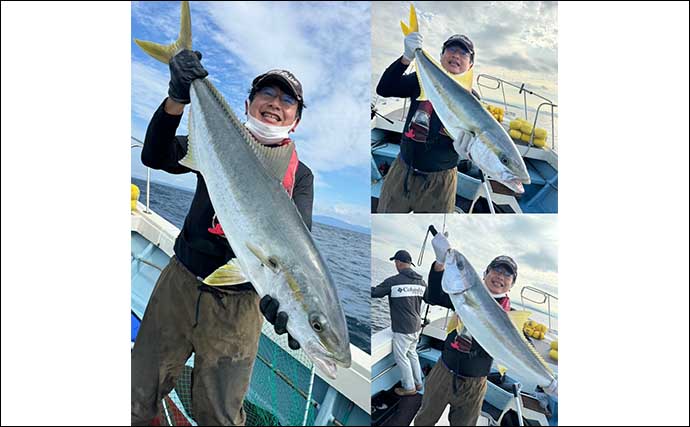 【落とし込み釣果速報】ヒラマサ・ヤズ・ネリゴの青物御三家が好反応中！（福岡）