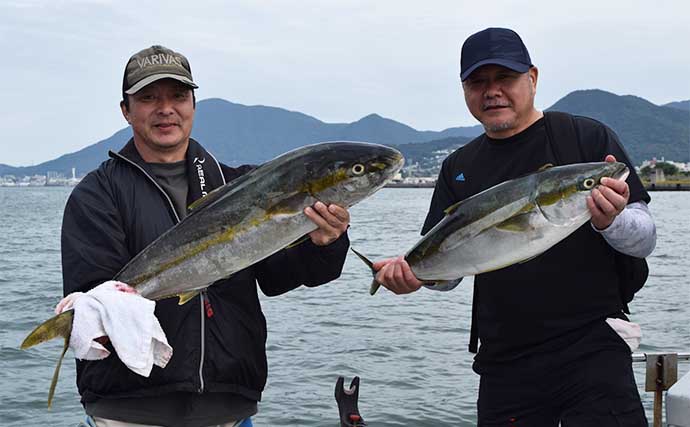 【落とし込み釣果速報】ヒラマサ・ヤズ・ネリゴの青物御三家が好反応中！（福岡）