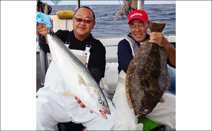 【落とし込み釣果速報】ヒラマサ・ヤズ・ネリゴの青物御三家が好反応中！（福岡）